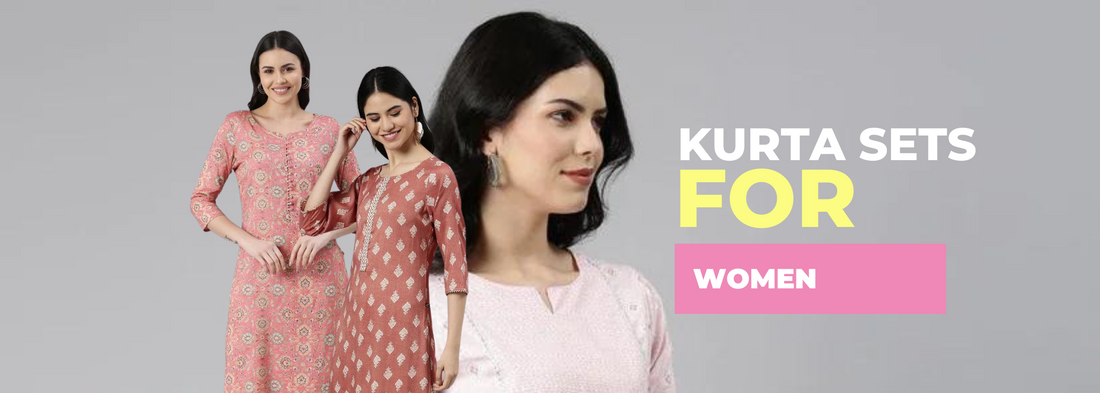 image of kurta sets for women/suit sets for women from samhitas apparel
