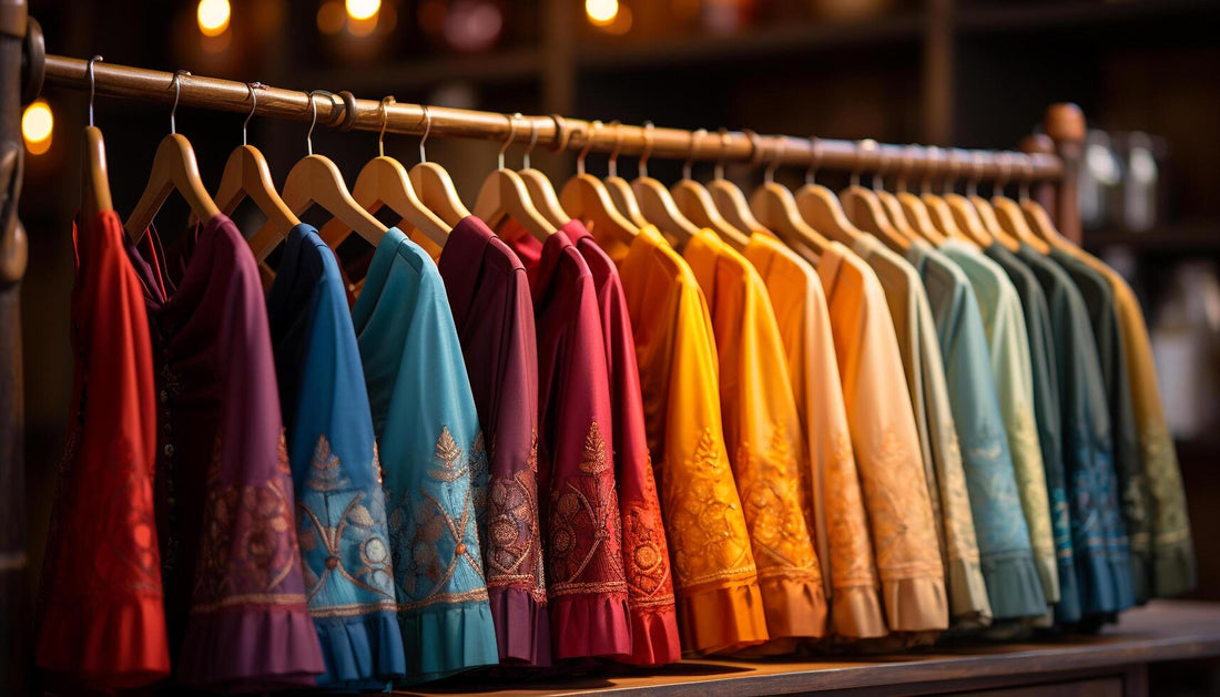 closeup images of different Indian Apparels, a blog by samhitas