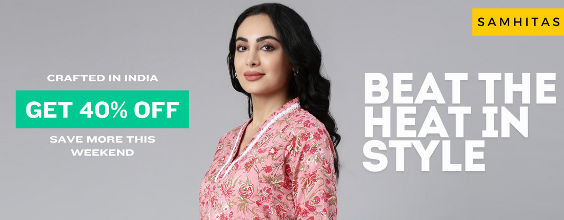 blog image banner from samhitas apparel on the topic top 9 casual summer dresses for women you must have in 2024