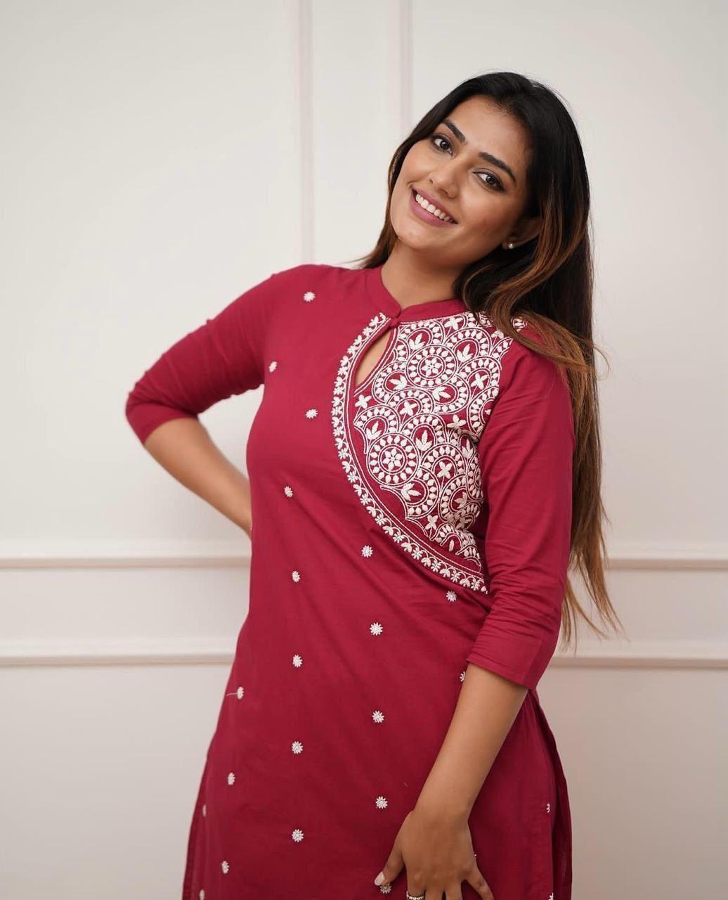 samhitas Chikankari Kurtis & Kurtas