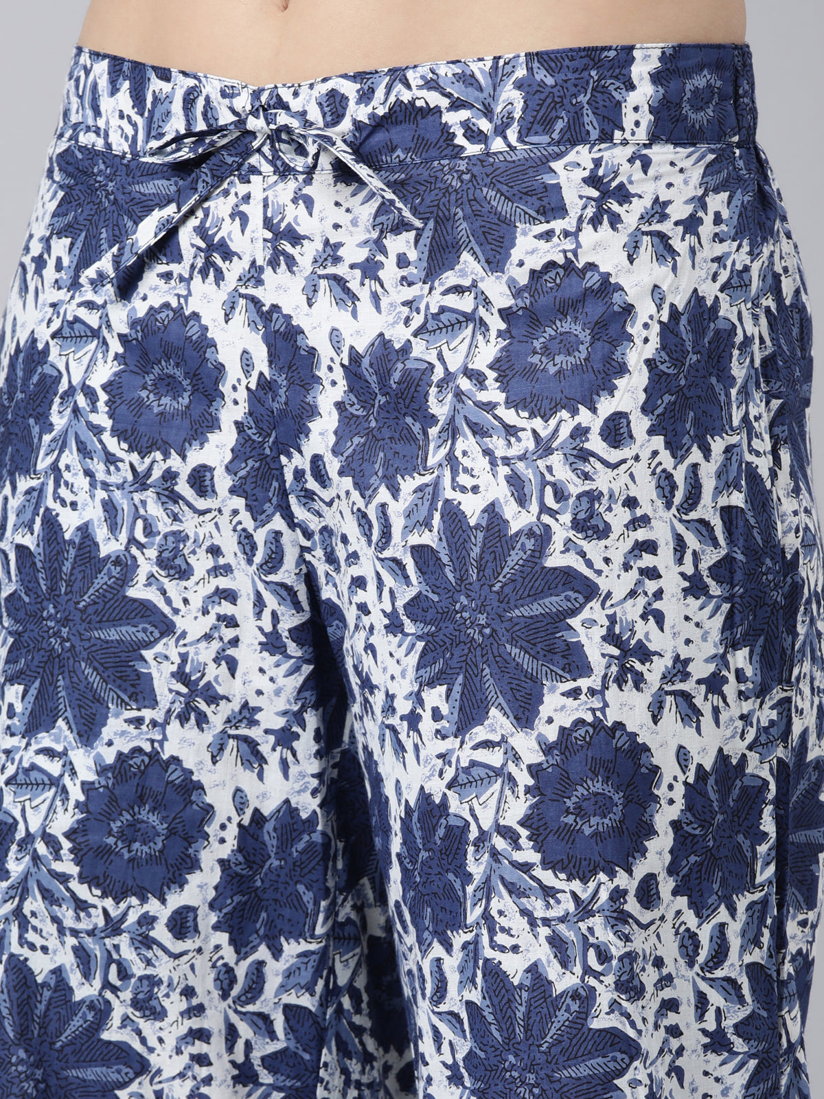 Pure Cotton Co-ord Sets for women (Collar neck) from samhitas apparels