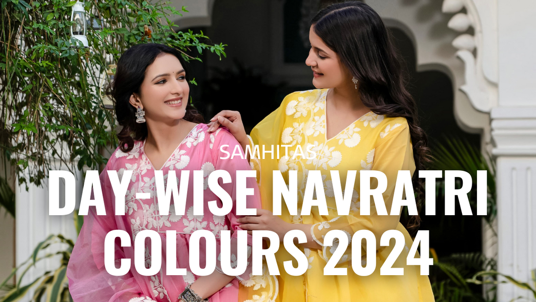 Day-Wise Navratri Colours 2024: Tradition Meets Fashion