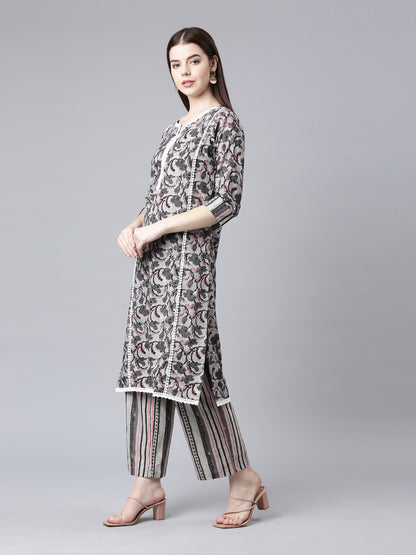 Women's Pure Cotton Kurta Sets Samhitas Apparel