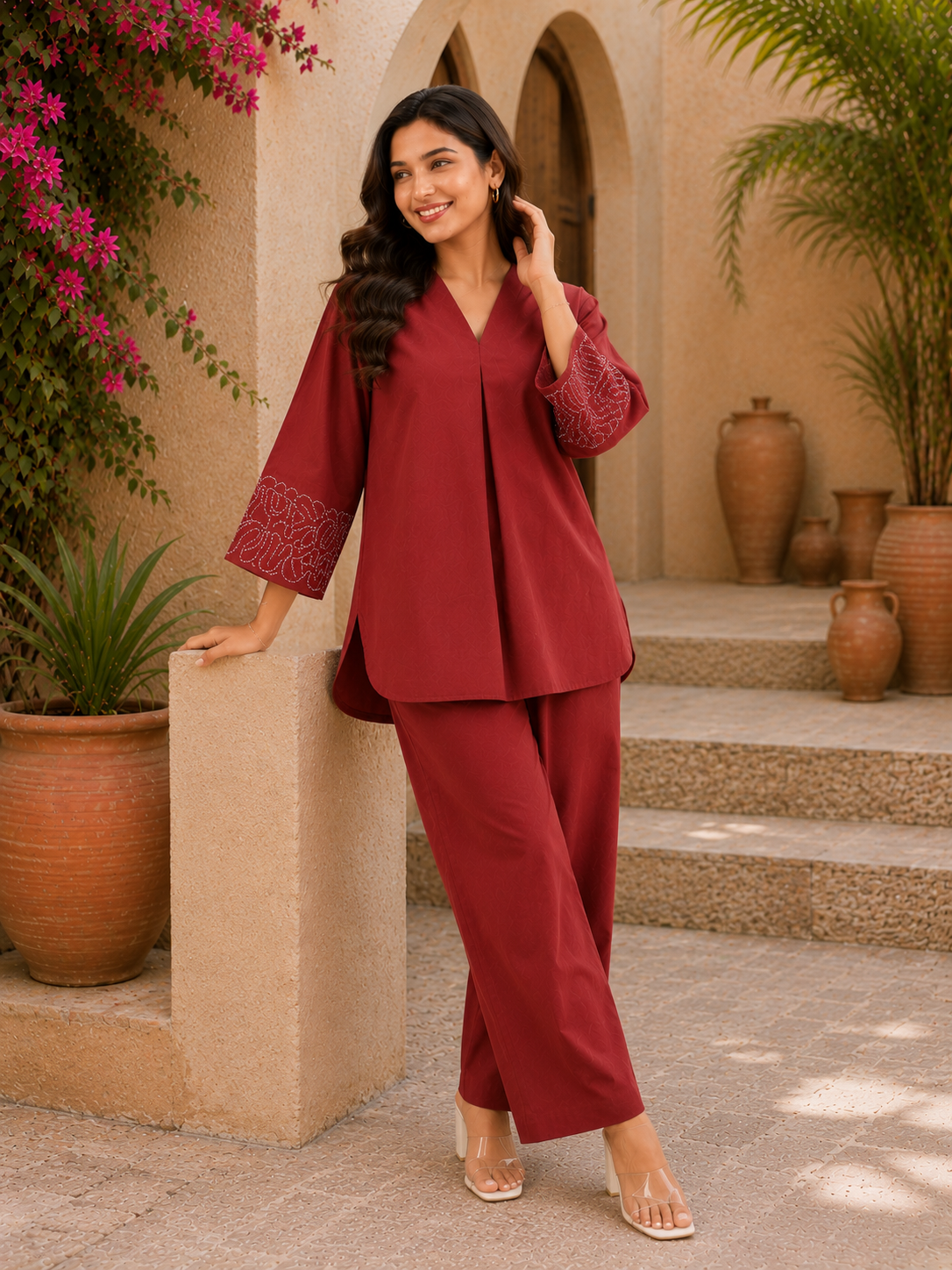 Charu Cord-Set