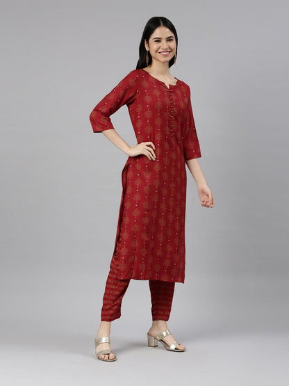 pure silk kurta set for ladies