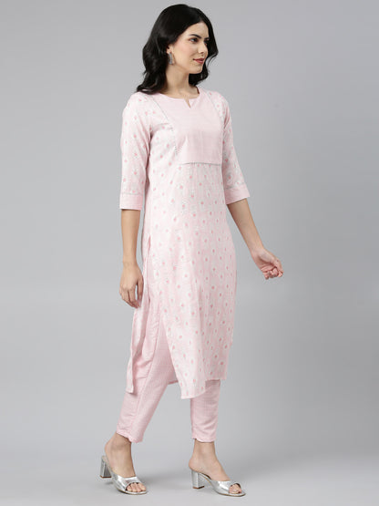 Women Printed Straight Kurta - Samhitas