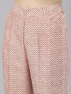 Women's Maroon Viscose Rayon Kurta Pant Set from samhitas apparel