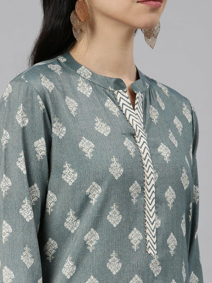 Women's Printed Straight Kurtas