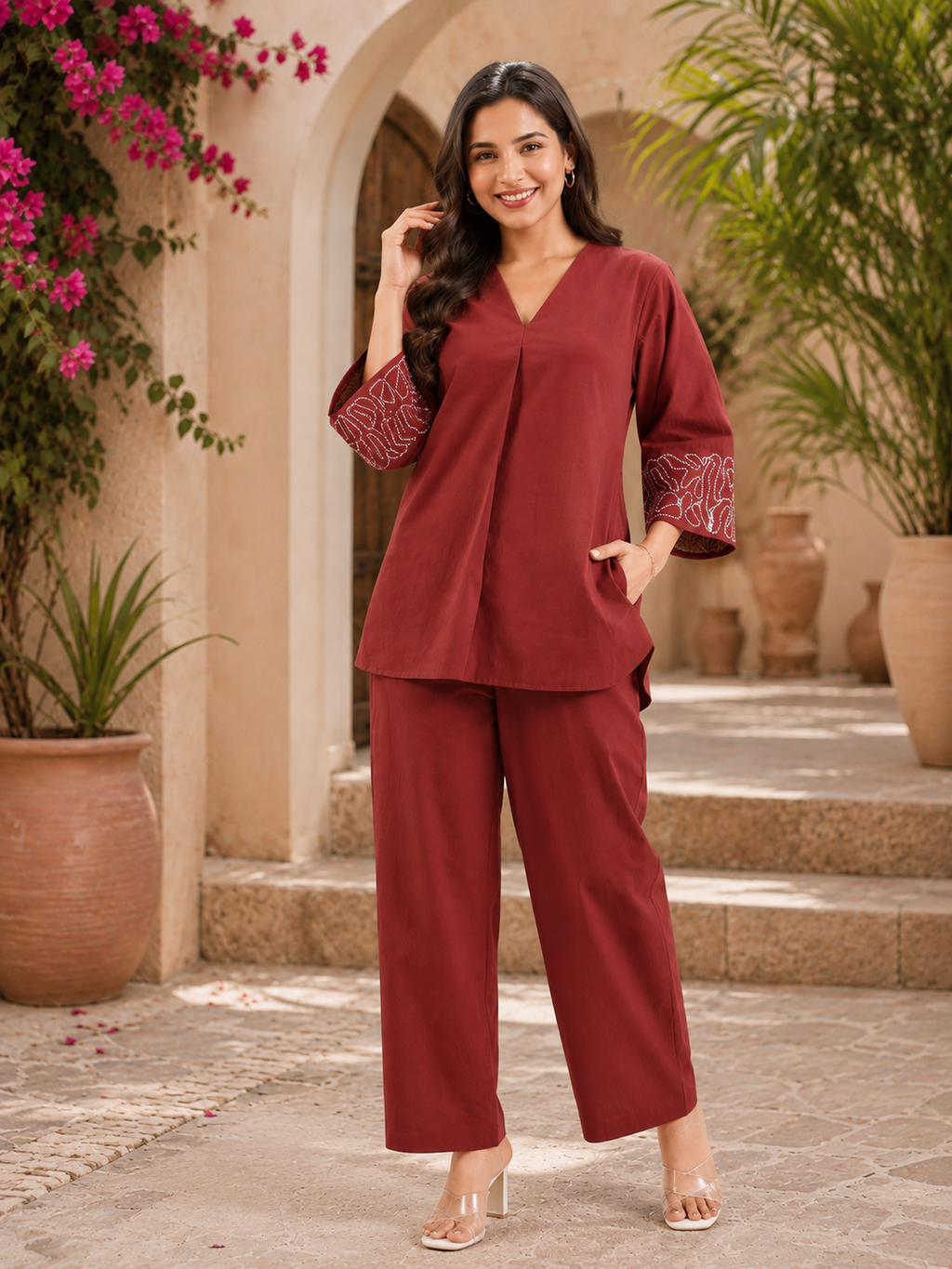 Charu Cord-Set