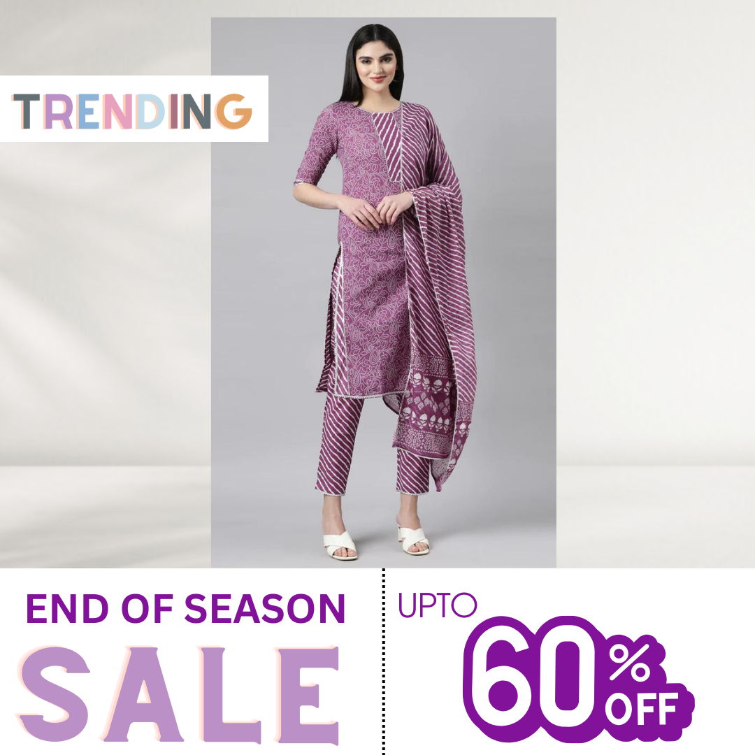 Samhitas End of season sale offer poster