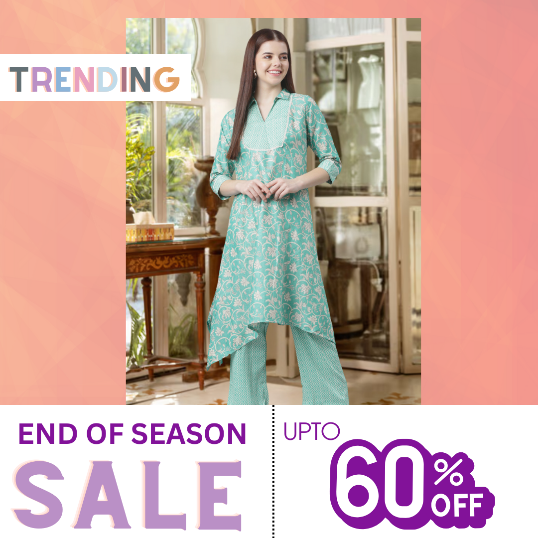 Samhitas End of season sale offer poster