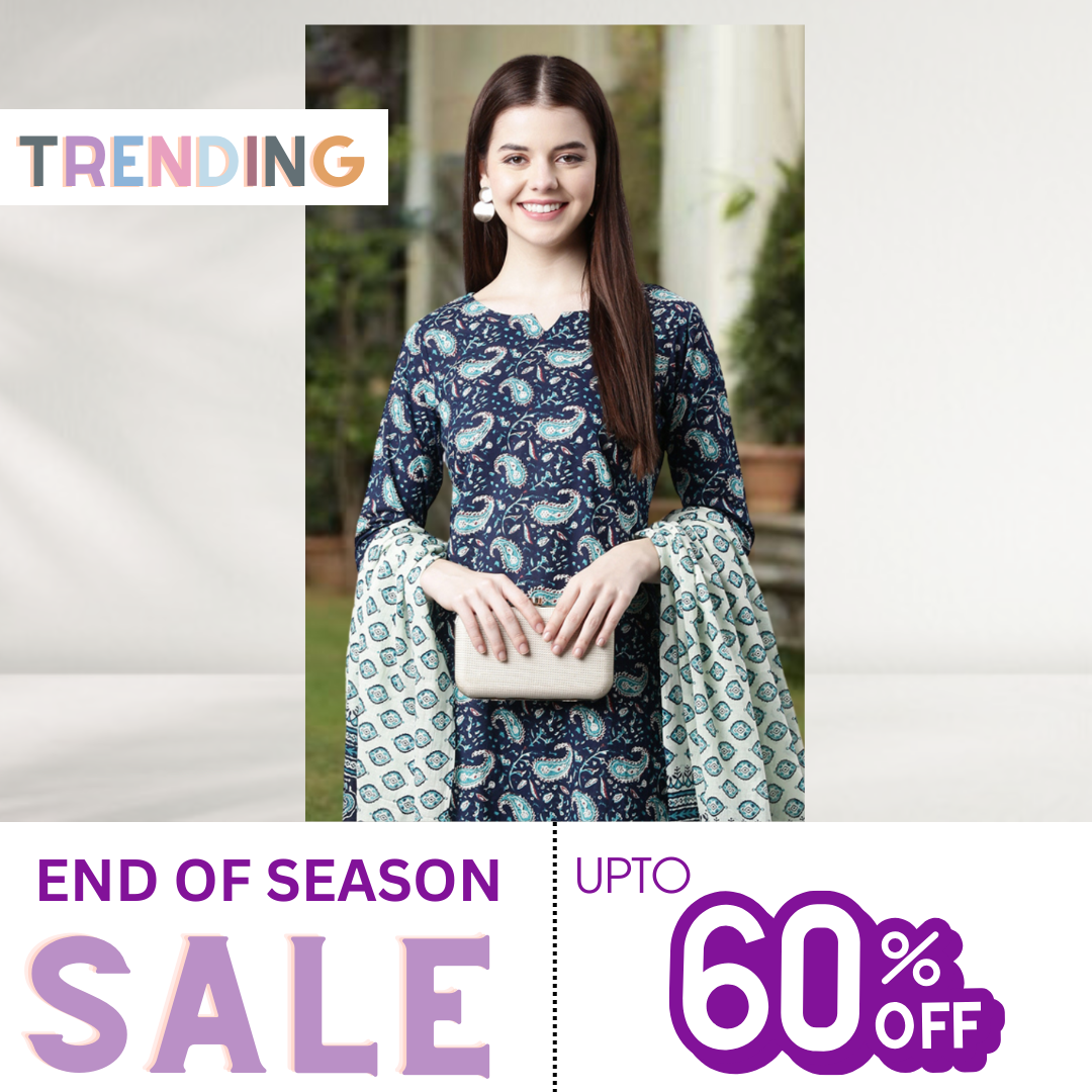 Samhitas End of season sale offer poster